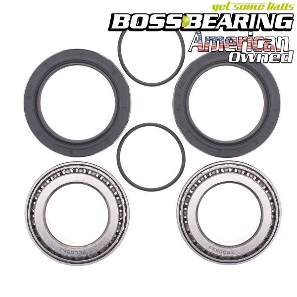 Boss Bearing - Boss Bearing Rear Axle Bearings and Seals Kit for Polaris