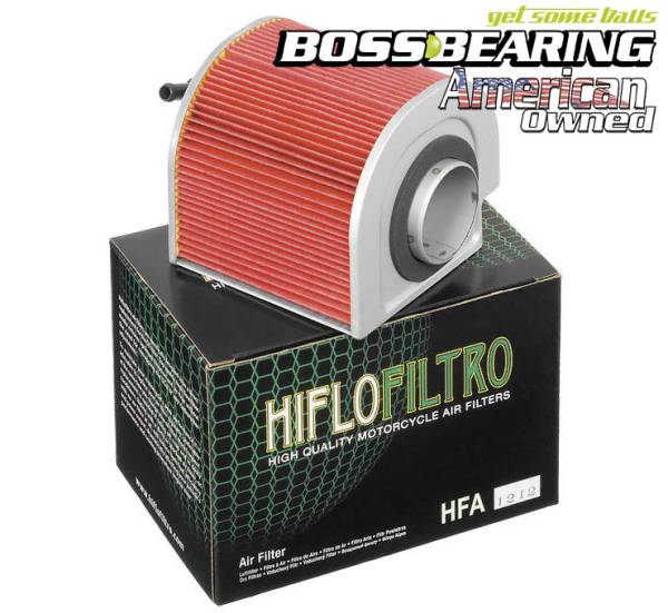 Boss Bearing - Hiflofiltro HFA1212 Air Filter Honda CMX250