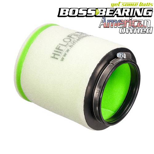 Boss Bearing - Hiflofiltro HFF1029 Air Filter Honda Fourtrax/Pioneer