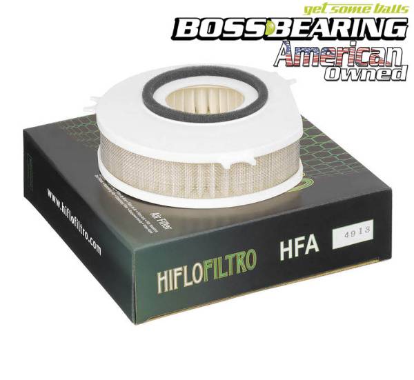 Boss Bearing - Hiflofiltro HFA4913 Air Filter Yamaha XVS1100