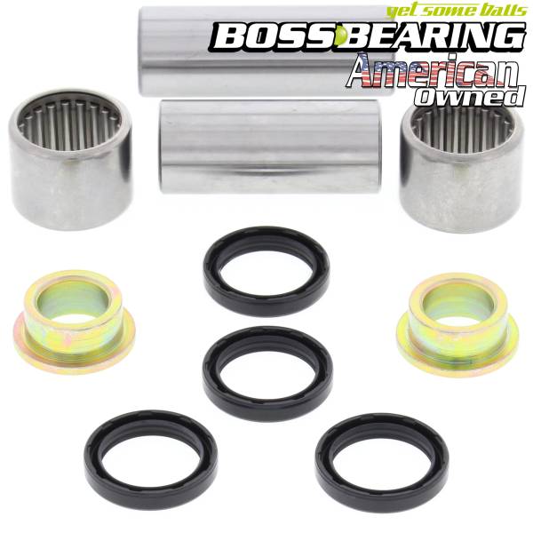 Boss Bearing - Boss Bearing Swingarm Bearings and Seals Kit for Honda