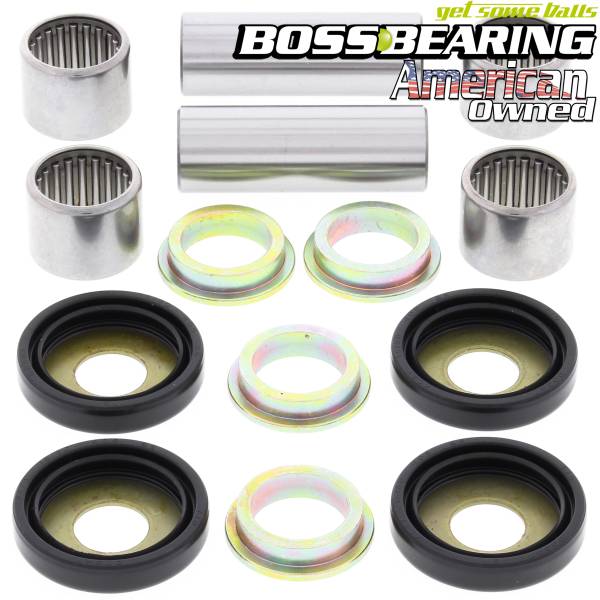 Boss Bearing - Boss Bearing Swingarm Bearings and Seals Kit for Honda