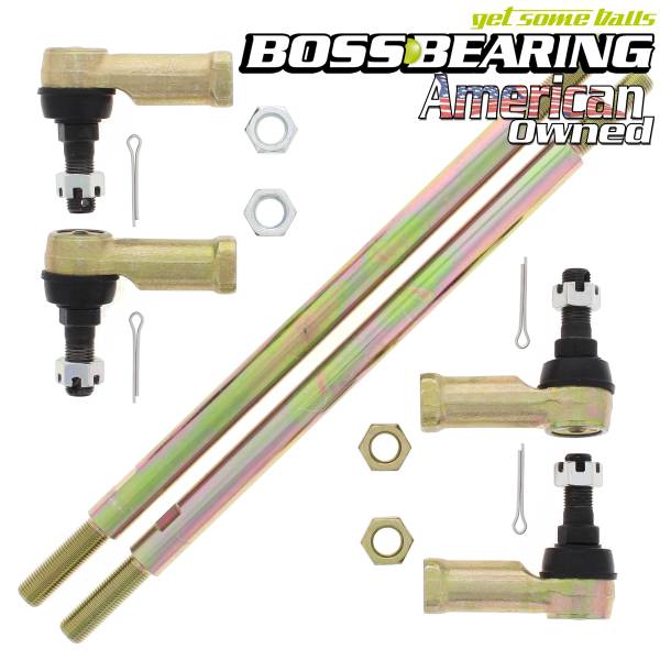 Boss Bearing - Boss Bearing Tie Rod Upgrade Kit for Honda Rincon and Foreman