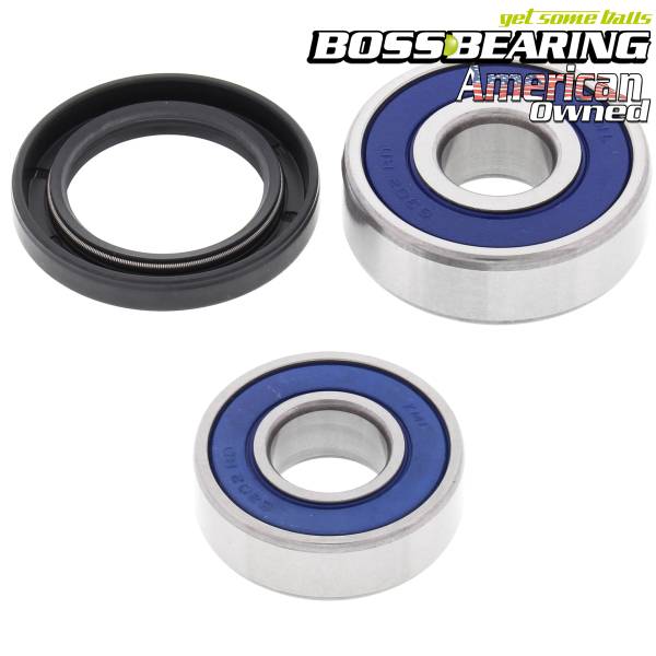 Boss Bearing - Boss Bearing Rear Wheel Bearings and Seal Kit for Honda