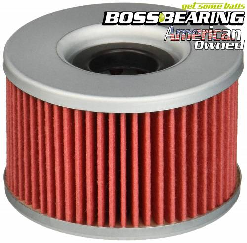 Boss Bearing - Hiflofiltro HF111 Premium Oil Filter Cartridge Type