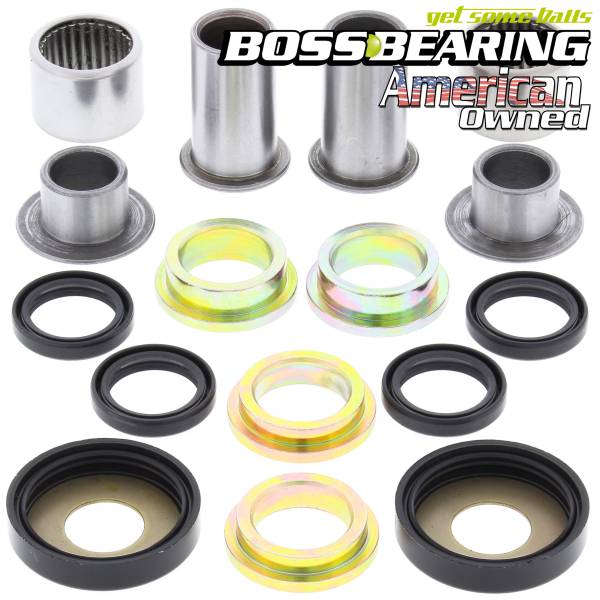 Boss Bearing - Boss Bearing Swingarm Bearings and Seals Kit for Suzuki