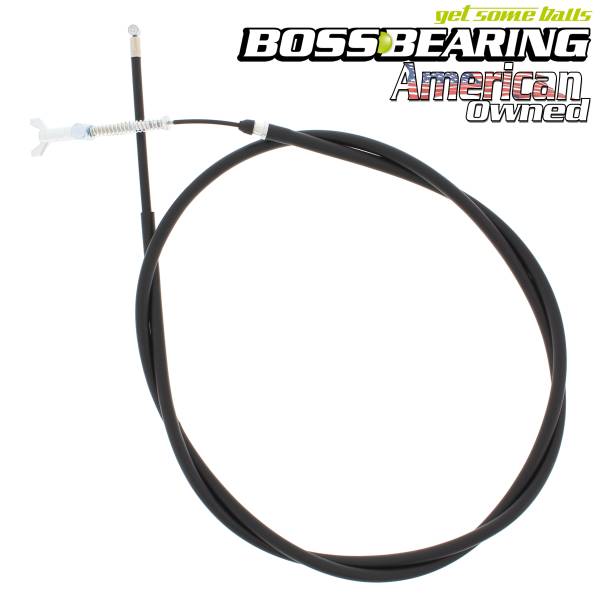 Boss Bearing - Boss Bearing 45-4033B Rear Hand Park Brake Cable Kawasaki Bayou 400/Prairie 300/400