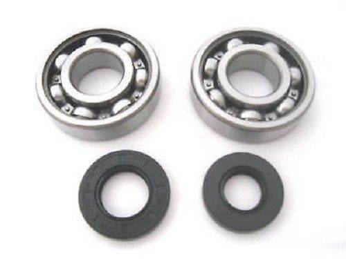 Boss Bearing - Boss Bearing H-CR80R-MC-3G2-2 Main Crank Shaft Bearings and Seals Kit for Honda