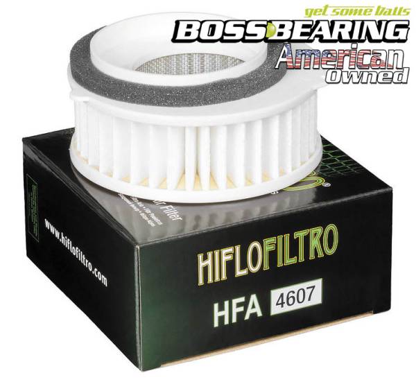 Boss Bearing - Hiflofiltro HFA4607 Air Filter Yamaha XVS650 Drag Star and V-Star