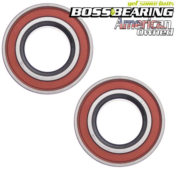 Boss Bearing - Boss Bearing 25-1516C Wheel Bearing Combo Kit Front or Rear