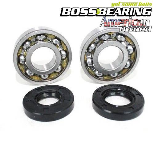 Boss Bearing - Boss Bearing Main Crank Shaft Bearing and Seal Kit for Honda