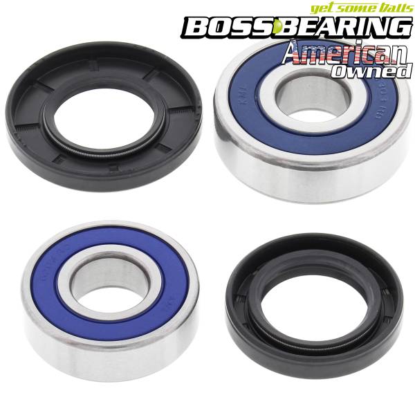 Boss Bearing - Boss Bearing Rear Wheel Bearings and Seals Kit