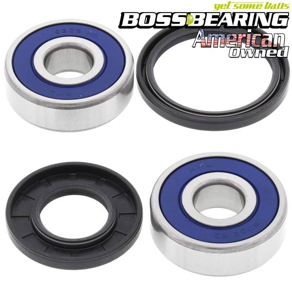 Boss Bearing - Front Wheel Bearings and Seals Kit for Honda