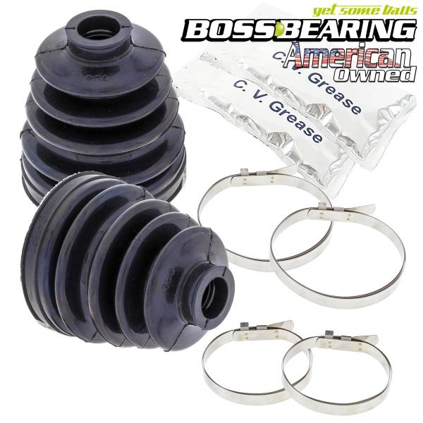 Boss Bearing - Boss Bearing 64-0002 CV Boot Repair Combo Kit (2 Boots)