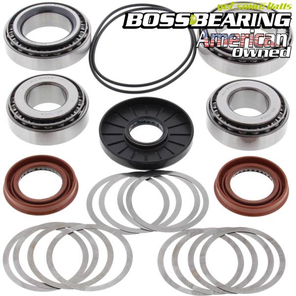 Boss Bearing - Boss Bearing Rear Differential Bearings and Seals Kit for Polaris