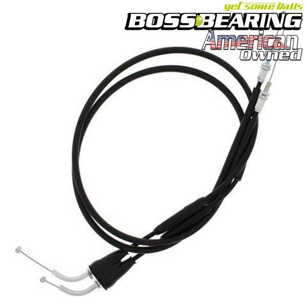 Boss Bearing - Boss Bearing 45-1183B Throttle Cable for Kawasaki KLX400R, Suzuki DRZ400K, DRZ400E