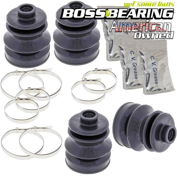 Boss Bearing - Boss Bearing 64-0096 CV Boot Repair Combo Kit (2 Boots)