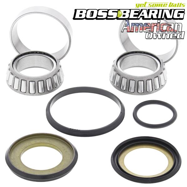 Boss Bearing - Boss Bearing Steering  Stem Bearings and Seals Kit for KTM