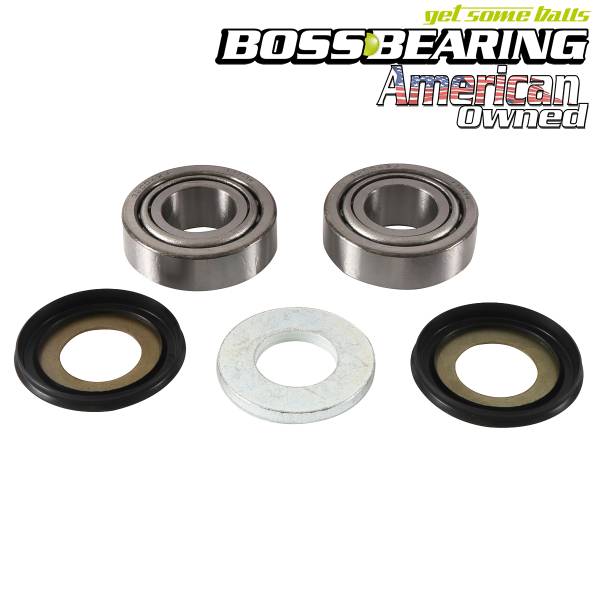 Boss Bearing - Boss Bearing 22-1047B Steering Stem Bearing and Seal Kit