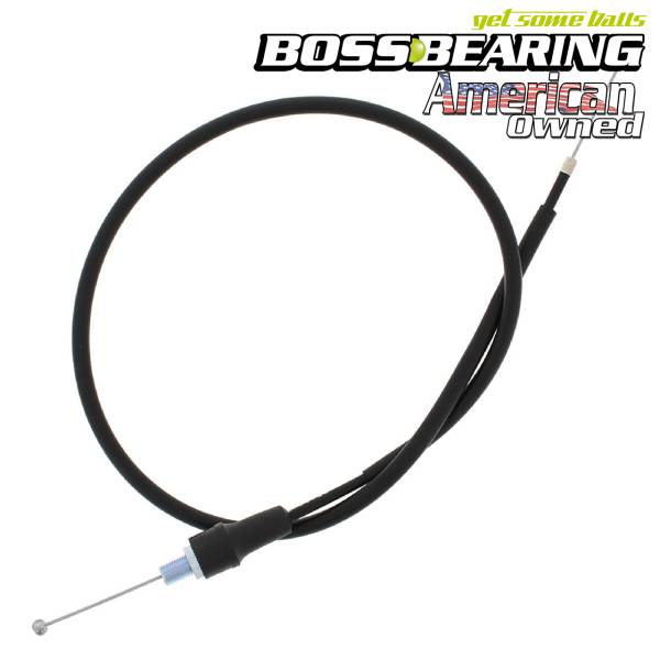 Boss Bearing - Boss Bearing 45-1001B Throttle Cable for Honda XR80 CR80R