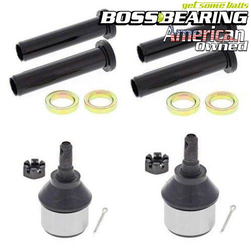 Boss Bearing - Boss Bearing Front Lower A Arm Ball Joint Combo Kit for Polaris