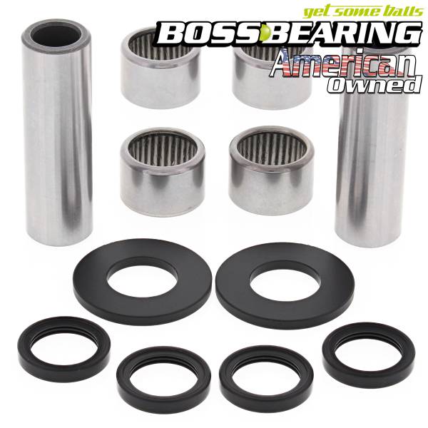 Boss Bearing - Boss Bearing Swingarm Bearings and Seals Kit for Polaris