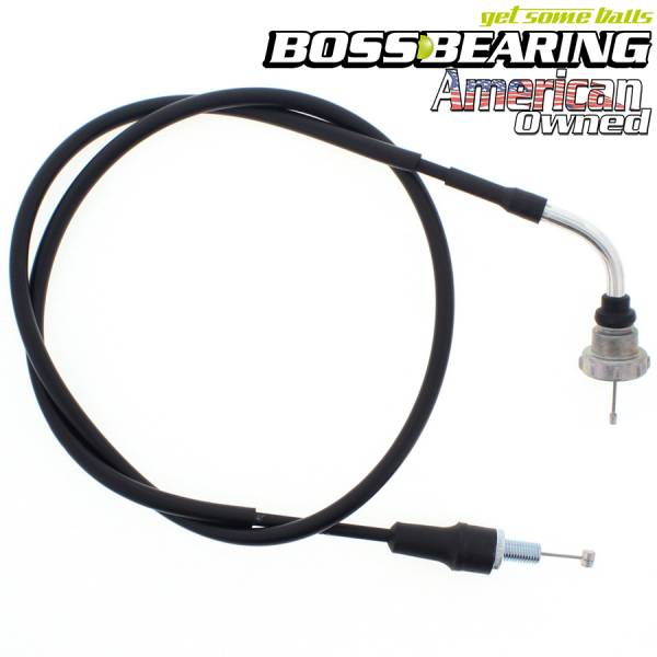 Boss Bearing - Boss Bearing 45-1027B Throttle Cable Assembly Honda Recon TRX250