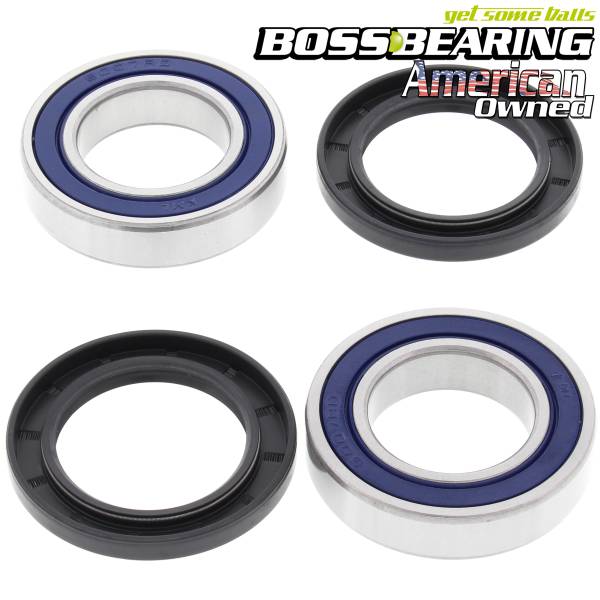 Boss Bearing - Boss Bearing Rear Axle Bearings and Seals Kit for Yamaha