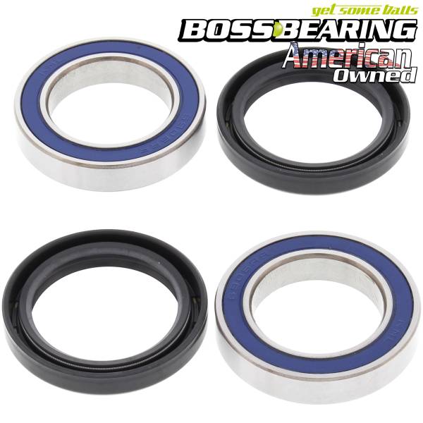 Boss Bearing - Boss Bearing Front Wheel Bearings and Seals Kit