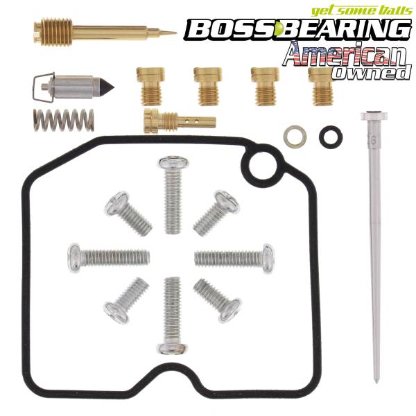 Boss Bearing - Boss Bearing Carb Rebuild Carburetor Repair Kit for Arctic Cat