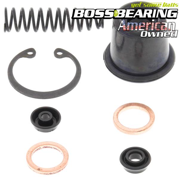 Boss Bearing - Boss Bearing Rear Brake Master Cylinder Rebuild Kit for Honda