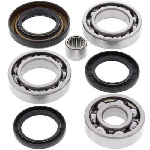 Boss Bearing - Boss Bearing Rear Differential Bearings and Seals Kit for Honda