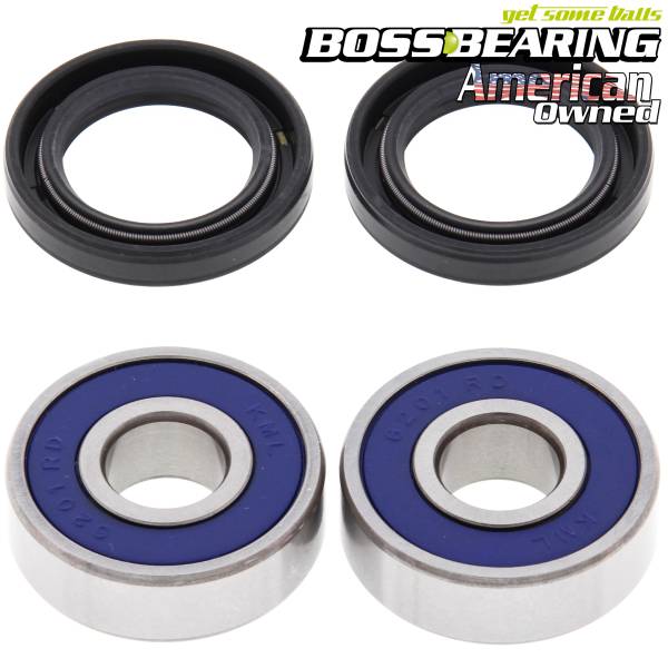 Boss Bearing - Boss Bearing 25-1027B Front Wheel Bearings and Seals Kit