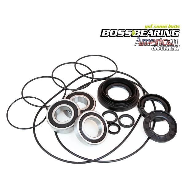 Boss Bearing - Complete Left Rear Axle Brake Panel Bearing Seal Kit for Honda