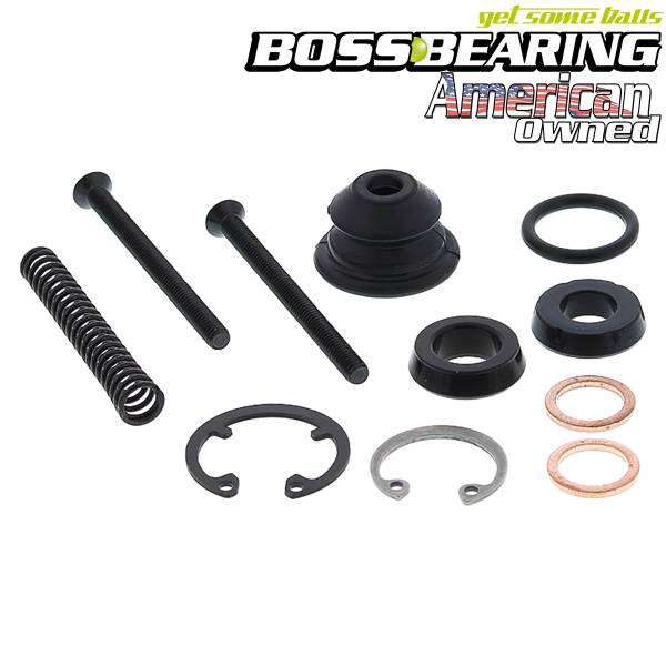 Boss Bearing - Boss Bearing Front Brake Master Cylinder Rebuild Kit