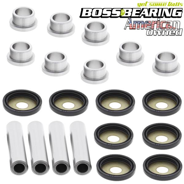 Boss Bearing - Boss Bearing 50-1034BKC Independent Rear Suspension Knuckle Bushing Kit Complete