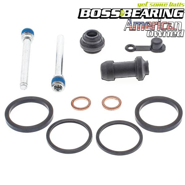 Boss Bearing - Boss Bearing Rear Brake Caliper Rebuild Kit for Yamaha