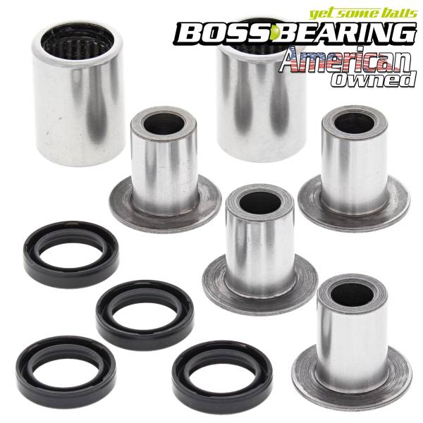 Boss Bearing - Boss Bearing Upper A Arm Bearings and Seals Kit for Suzuki