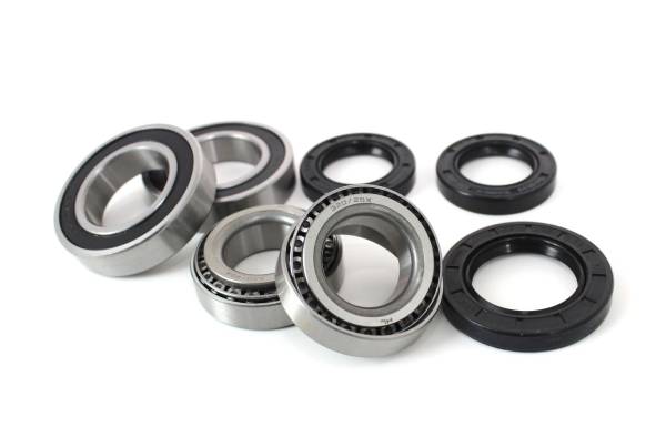 Boss Bearing - Boss Bearing Front Differential Bearings Seals Kit for Kawasaki Prairie and Bayou