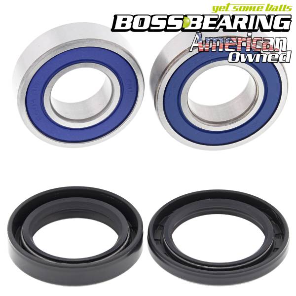 Boss Bearing - Boss Bearing 25-1724B Front Wheel Bearing and Seal Kit Honda FL400 1989-1990