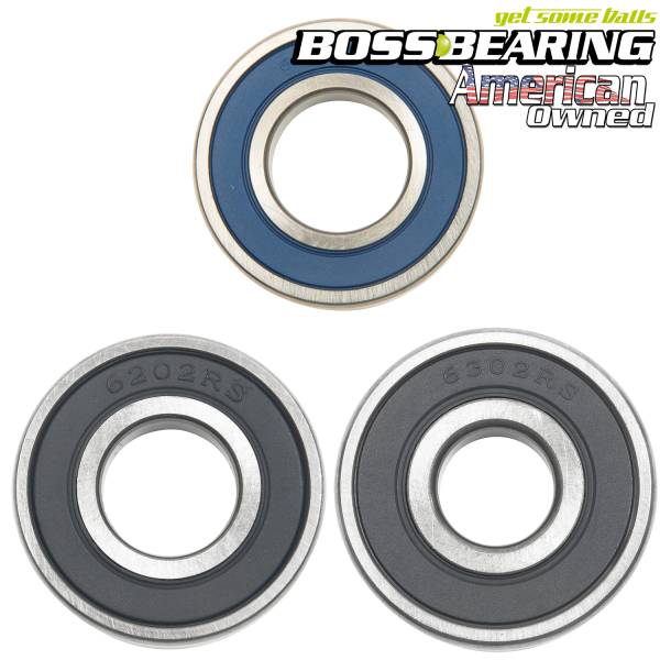 Boss Bearing - Boss Bearing Rear Wheel Bearings Kit for Suzuki