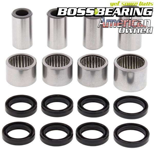 Boss Bearing - Boss Bearing Rear Suspension Linkage Bearings and Seals Kit