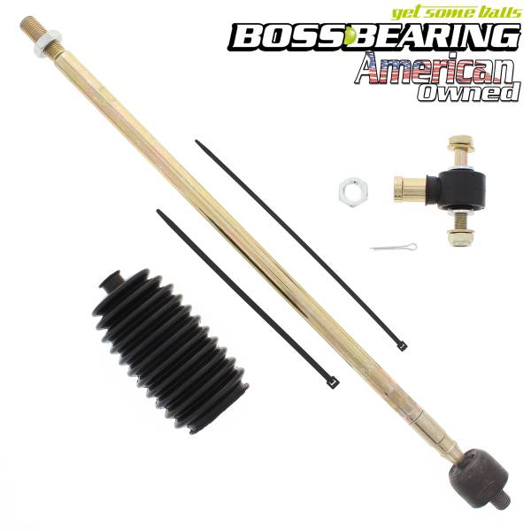 Boss Bearing - Boss Bearing Left Side Tie Rod End Kit for Polaris