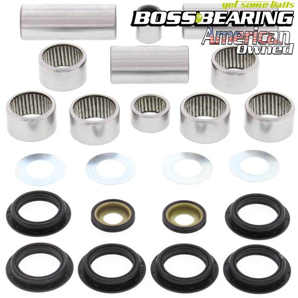 Boss Bearing - Boss Bearing Linkage Bearings and Seals Kit for Kawasaki