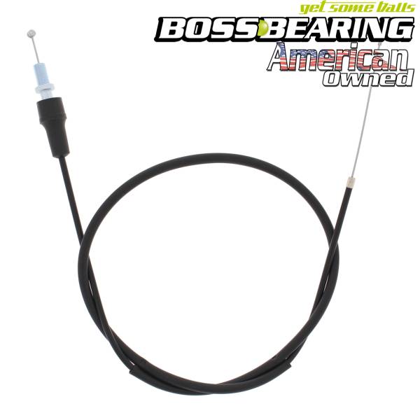 Boss Bearing - Boss Bearing 45-1007B Throttle Cable for Honda CR125R 2004-2007