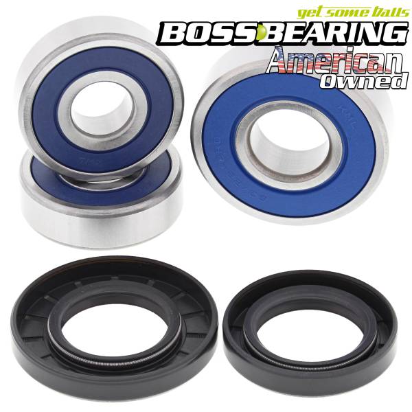 Boss Bearing - Boss Bearing Rear Wheel Bearings and Seals Kit
