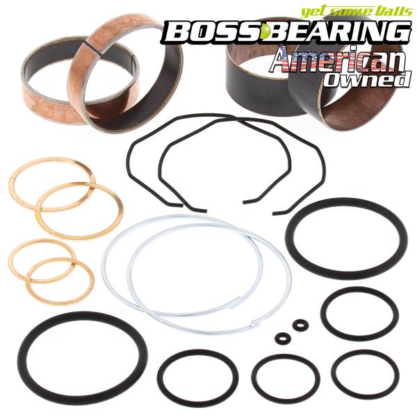 Boss Bearing - Boss Bearing Fork Bushing Kit for Honda