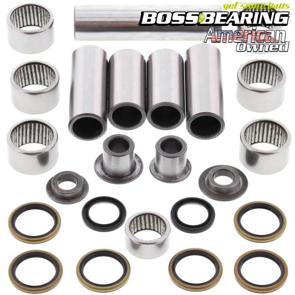 Boss Bearing - Boss Bearing Linkage Bearings and Seals Kit for Kawasaki
