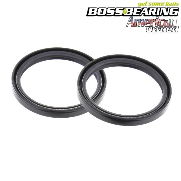 Boss Bearing - Boss Bearing H-ATV-RR-1000A-2B4 Rear Axle Oil Seals Kit for Honda