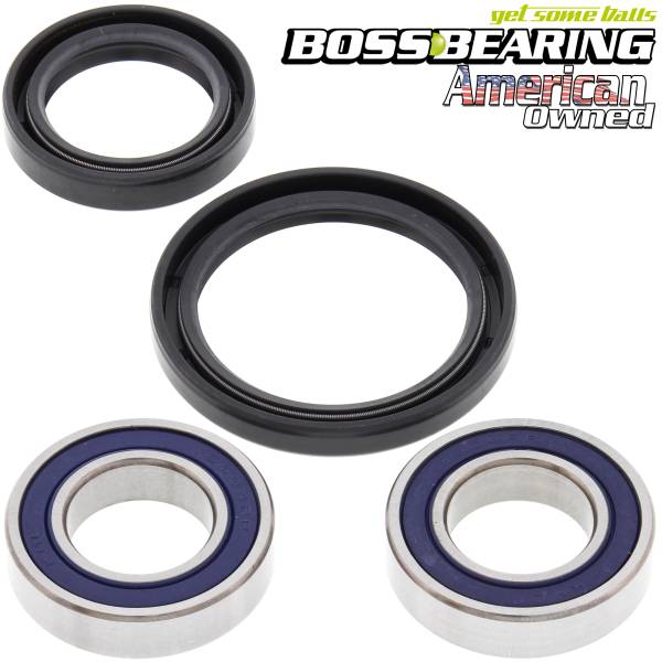 Boss Bearing - Boss Bearing Front Wheel Bearing and Seal Kit